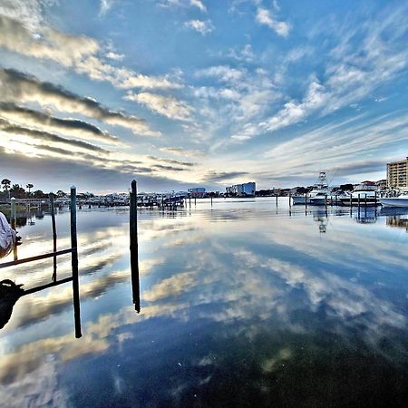 Boathouse Condo, Downtown Destin Harbor, Private Beach Access, Waterfront, On Golf Course, Water Taxi Pickup Экстерьер фото